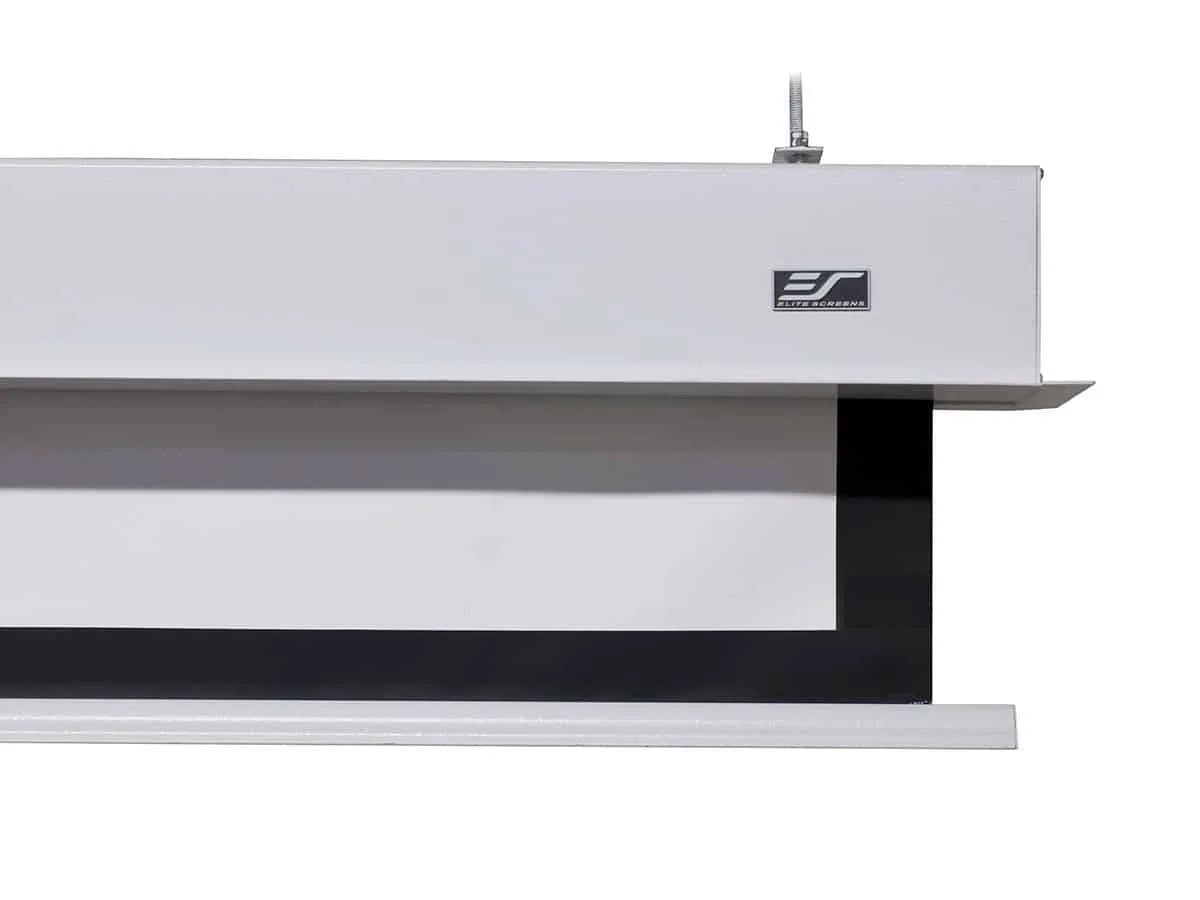 Ảnh minh họa Màn chiếu Elite Screens Evanesce 112 inch IHOME112HW2-E16 – Màn điện âm trần sợi thủy tinh 2
