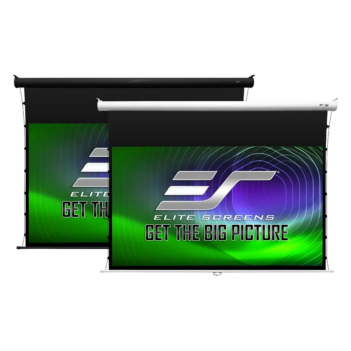 Màn chiếu Elite Screens Manual Tab-Tension 3 110 inch MT110XWH3-E12 – Màn kéo tay căng 2 mép