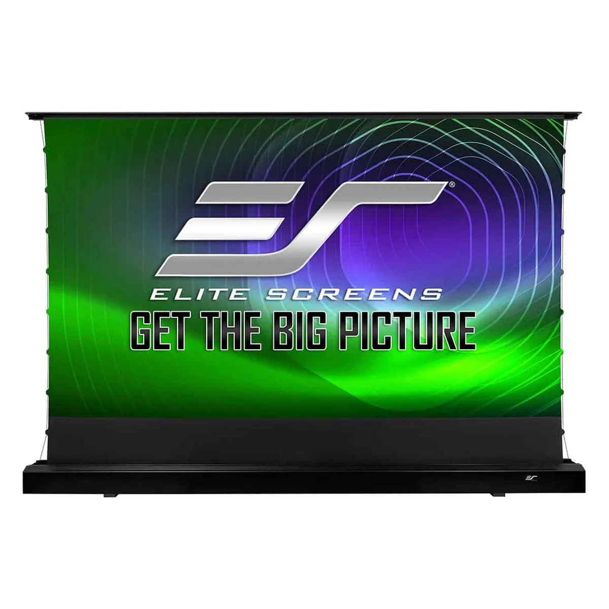 Màn chiếu Elite Screens Kestrel Tab-Tension 3 CineGrey 4D 122 inch FTE122H3-C4D – Màn điện đặt sàn chống sáng