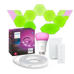  Entertaiment Gaming Room Pack Nanoleaf & Philips Hue 