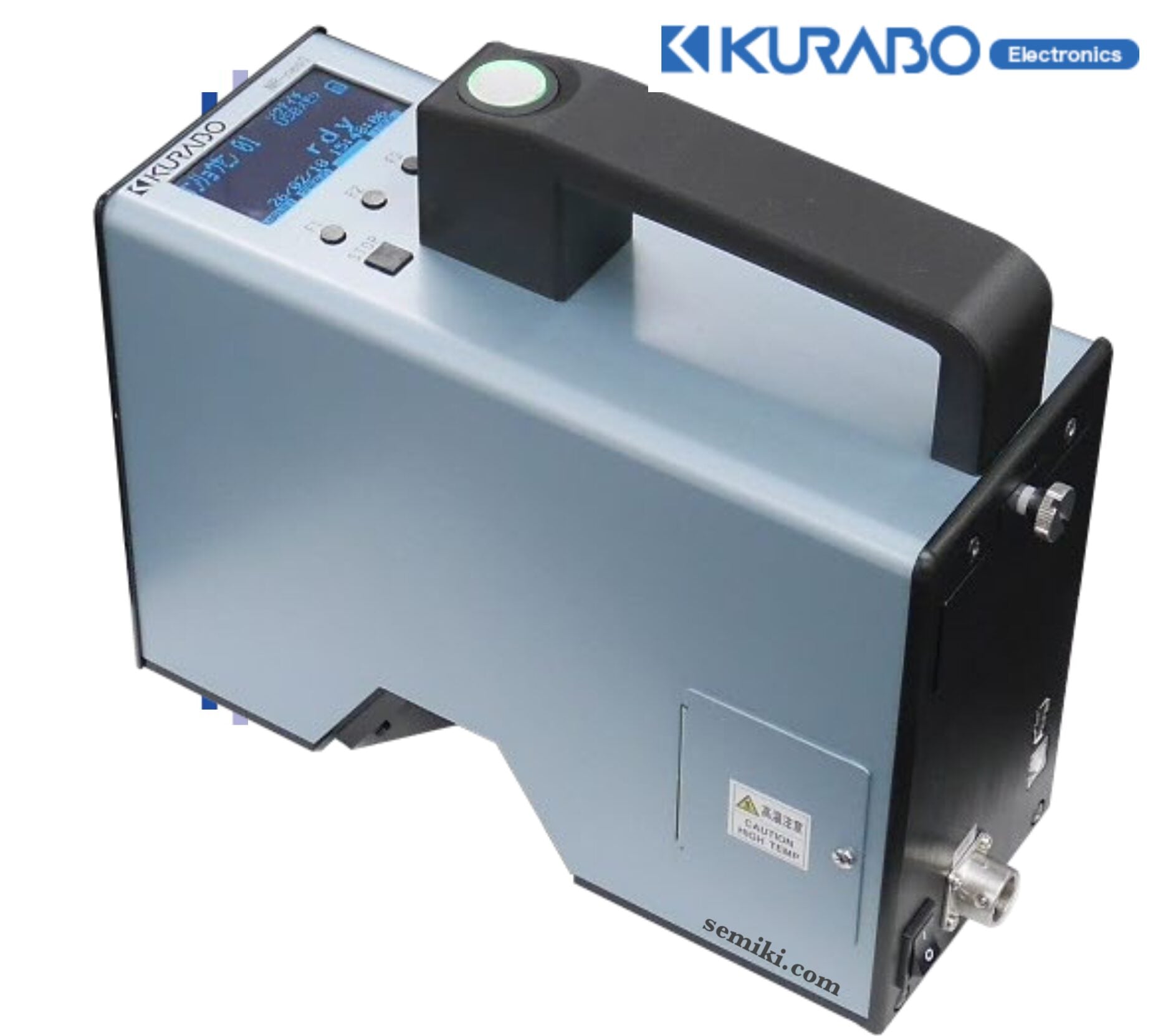 KURABO NR-Neo3 máy đo độ dày lớp phủ dầu, nhựa trên nền kim loại (2mm/15×30 mm Oval)