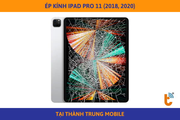 Ảnh minh họa Ép kính iPad Pro 11 (2020, 2018) 1