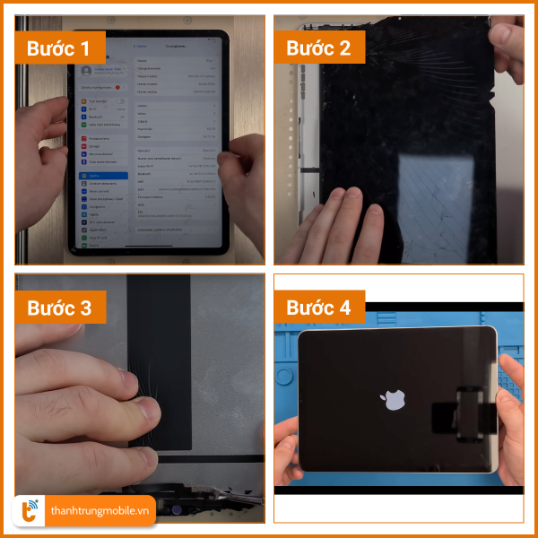 Ảnh minh họa Ép kính iPad Pro 11 (2020, 2018) 2