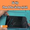Ép kính iPhone 16 Plus (A3290, A3082, A3289, A3291)