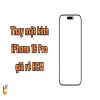 Ép kính iPhone 16 Pro (A3293, A3083, A3292, A3294)