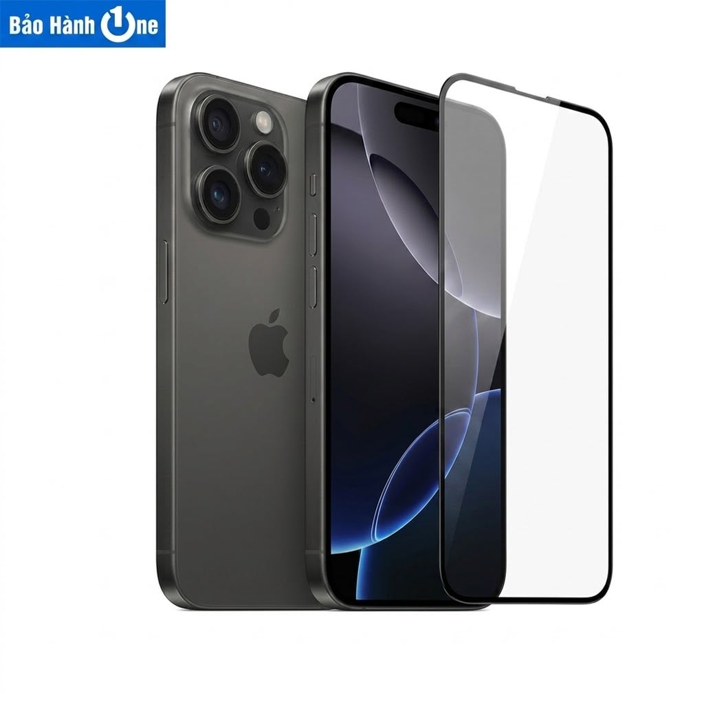 Ép kính iPhone 16 Pro Max