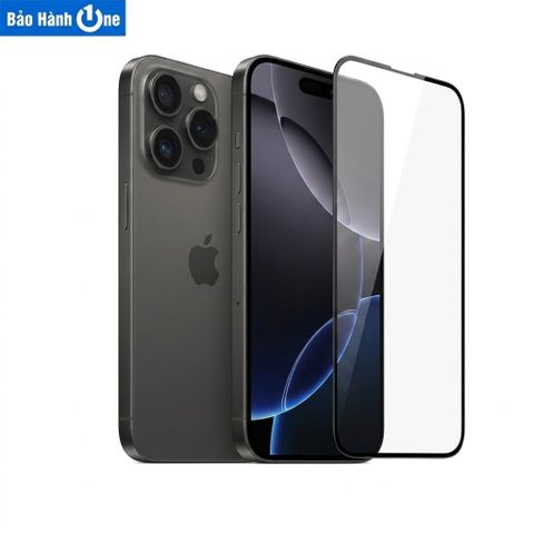 Ép kính iPhone 16 Pro Max