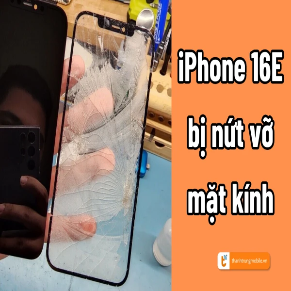 Ảnh minh họa Ép kính iPhone 16e (A3409, A3408, A3411, A3410) 2