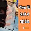 Ép kính iPhone 16e (A3409, A3408, A3411, A3410)