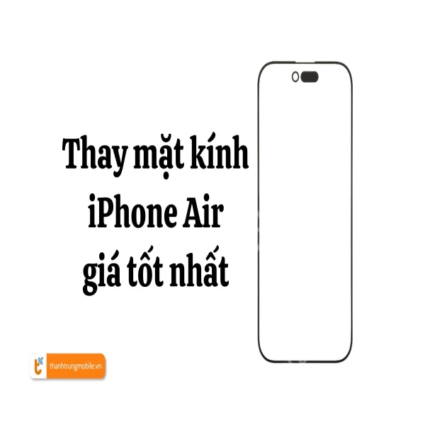 Ảnh minh họa Ép kính iPhone Air 1