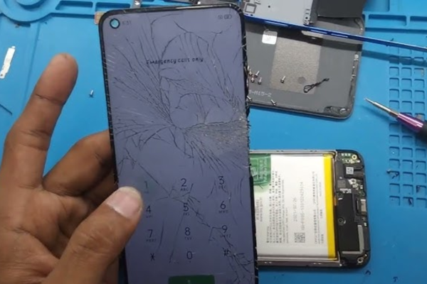 Ảnh minh họa Ép kính Oppo A1K | Oppo A1 2
