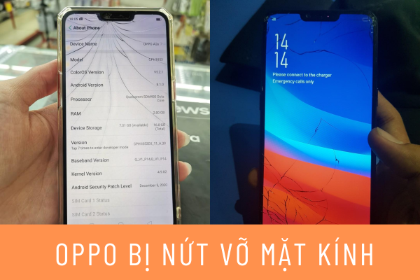 Ảnh minh họa Ép kính Oppo A3S | Oppo A3 3