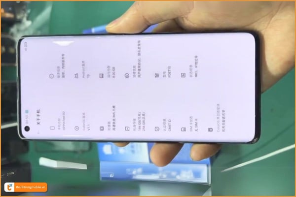 Ảnh minh họa Ép kính Oppo Find X2 | X2 Pro 2