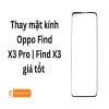 Ép kính Oppo Find X3 Pro | Find X3