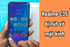 Ép kính Realme C35