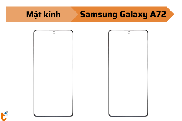 Ảnh minh họa Ép kính Samsung A72 1