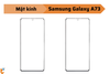 Ép kính Samsung A73