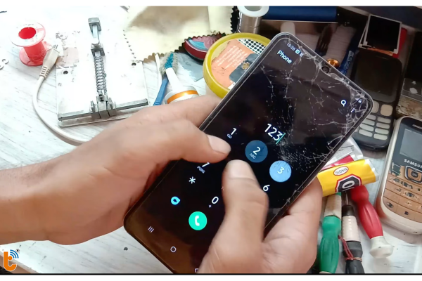 Ảnh minh họa Ép kính Samsung M02 | M02s 1