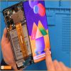 Ép kính Samsung M31s
