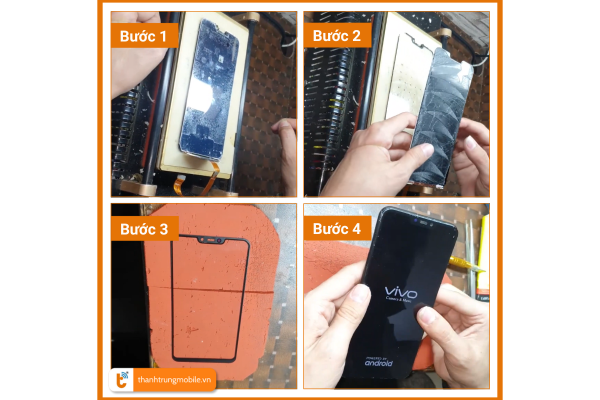 Ảnh minh họa Ép kính Vivo Y85 2018 1