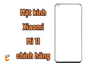 Ép kính Xiaomi Mi 11 Ultra | 11 Pro | Mi 11