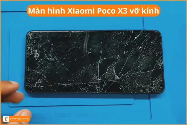 Ảnh minh họa Ép kính Xiaomi Poco X3 | X3 Pro | X3 NFC 2