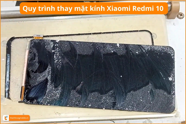 Ảnh minh họa Ép kính Xiaomi Redmi 10 | 10A | 10C 2