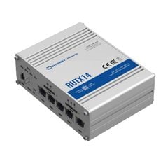  Router 3G/4G công nghiệp Teltonika RUTX14, Dual SIM 4G LTE CAT12, wifi 