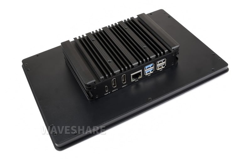 Ảnh minh họa Màn hình công nghiệp Waveshare 10.1 inch Industrial HMI Touch Display For Raspberry Pi 1
