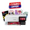 Epson EcoTank L8160 - Máy in ảnh A4 kèm bộ giấy