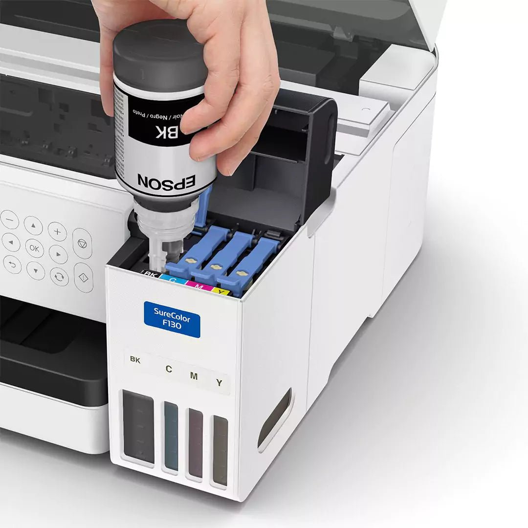Ảnh minh họa Epson SureColor SC-F100 Máy in chuyển nhiệt thăng hoa - A4 / Wi-Fi / USB 1