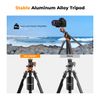 K&F Concept Fluid Head Video Tripod, Monopod T254A7+FH-03 KF09.137