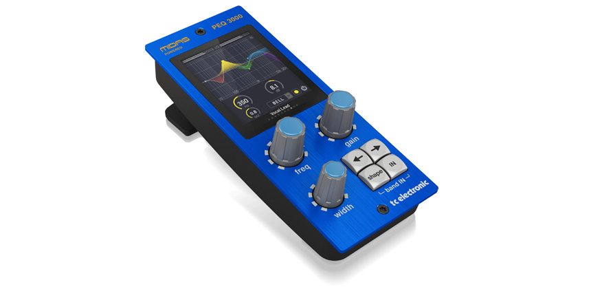 Ảnh minh họa PEQ 3000 -DT / PEQ 3000 NATIVE | Controllers TC ELECTRONIC PEQ 3000 NATIVE / PEQ 3000 -DT 2