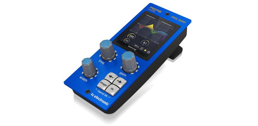 Ảnh minh họa PEQ 3000 -DT / PEQ 3000 NATIVE | Controllers TC ELECTRONIC PEQ 3000 NATIVE / PEQ 3000 -DT 3