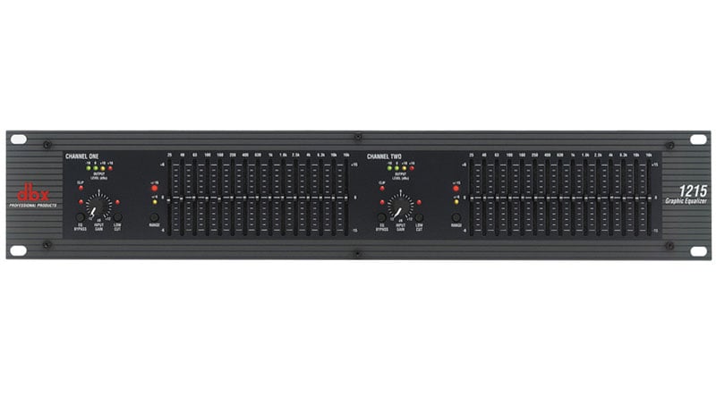 Ảnh minh họa Equalizer DBX 1215 1
