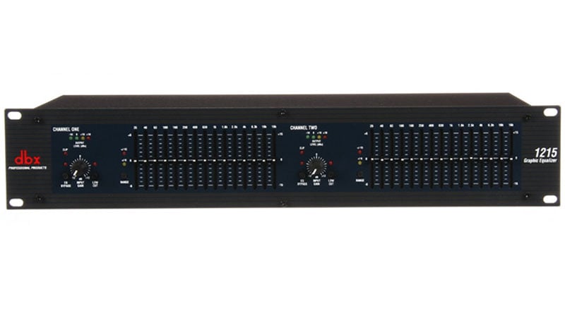 Ảnh minh họa Equalizer DBX 1215 2