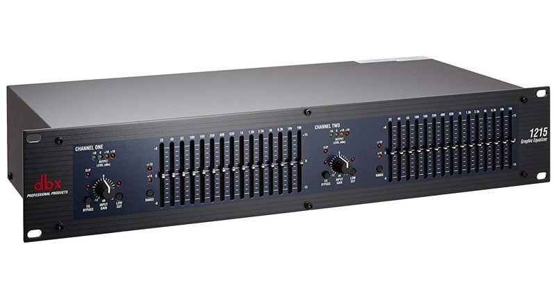 Ảnh minh họa Equalizer DBX 1215 3