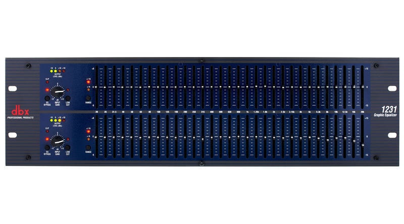 Ảnh minh họa Equalizer DBX 1231 1