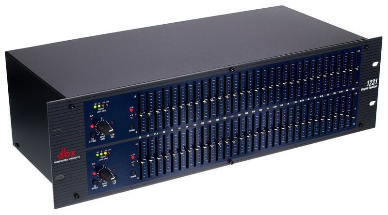 Ảnh minh họa Equalizer DBX 1231 2