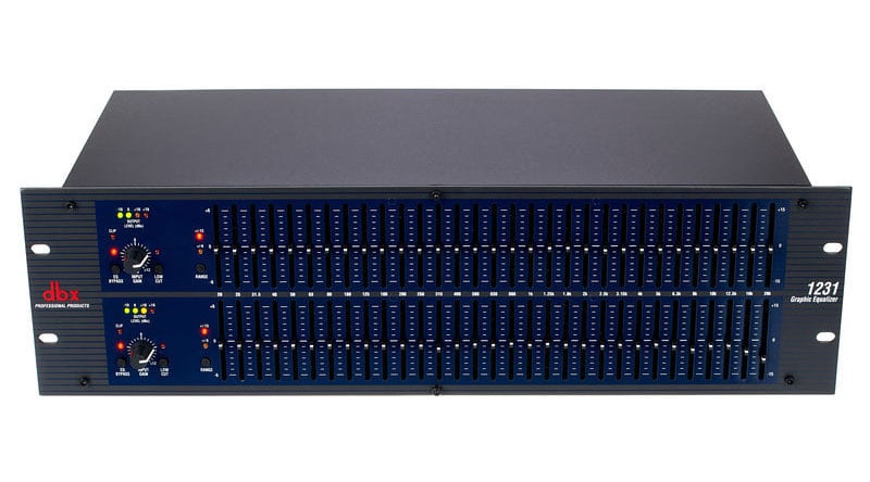 Ảnh minh họa Equalizer DBX 1231 3