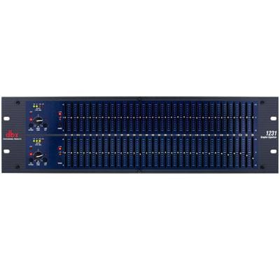 Equalizer DBX 1231
