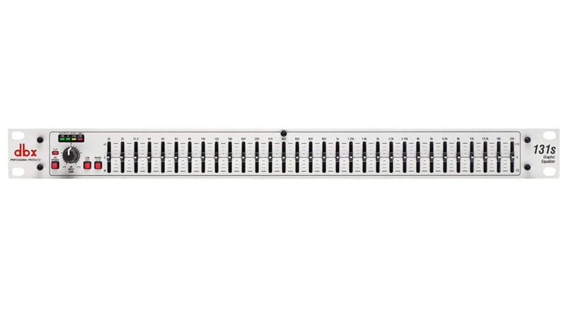 Ảnh minh họa Equalizer DBX 131S 1