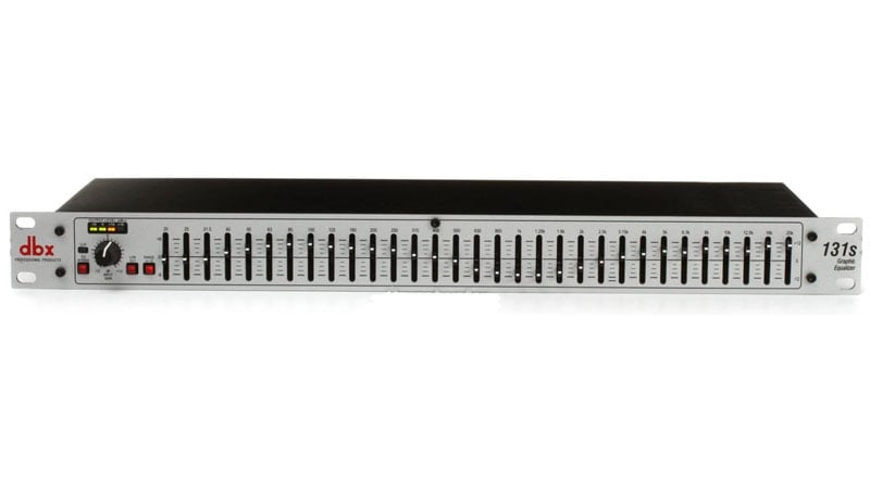Ảnh minh họa Equalizer DBX 131S 2