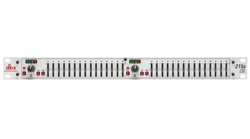 Ảnh minh họa Equalizer DBX 215s 1