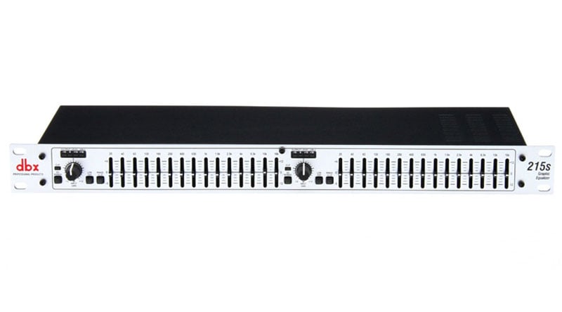 Ảnh minh họa Equalizer DBX 215s 2