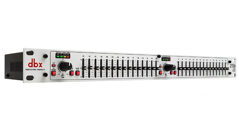 Ảnh minh họa Equalizer DBX 215s 3