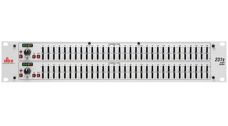 Ảnh minh họa Equalizer DBX 231S 1