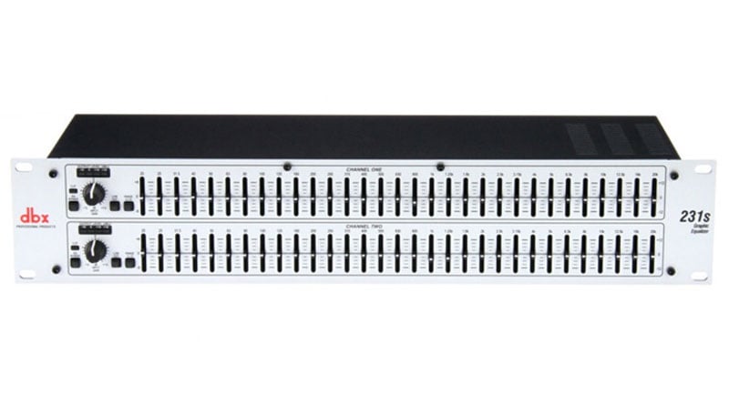 Ảnh minh họa Equalizer DBX 231S 2