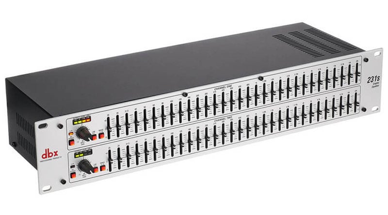 Ảnh minh họa Equalizer DBX 231S 3