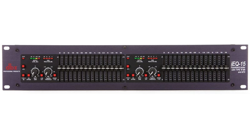 Ảnh minh họa Equalizer DBX iEQ15 1